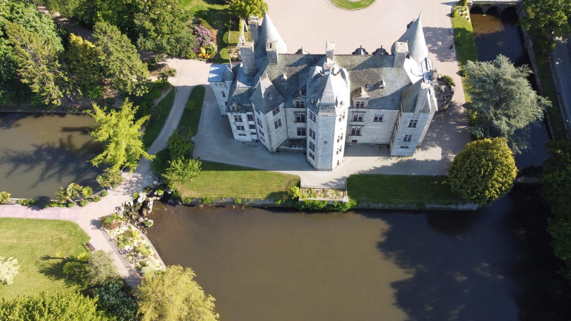 Chalet du Clos Giot Saint-Vaast-la-Hougue Exterior foto